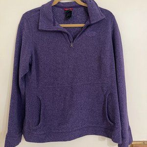 Purple north face